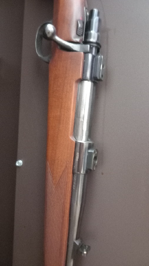 Rifle Cerrojo Zastava