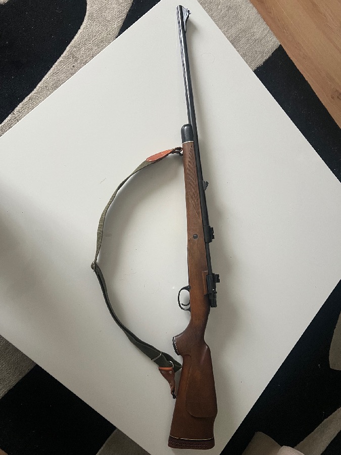 Rifle cerrojo Zastava calibre 375 H&H Magnum