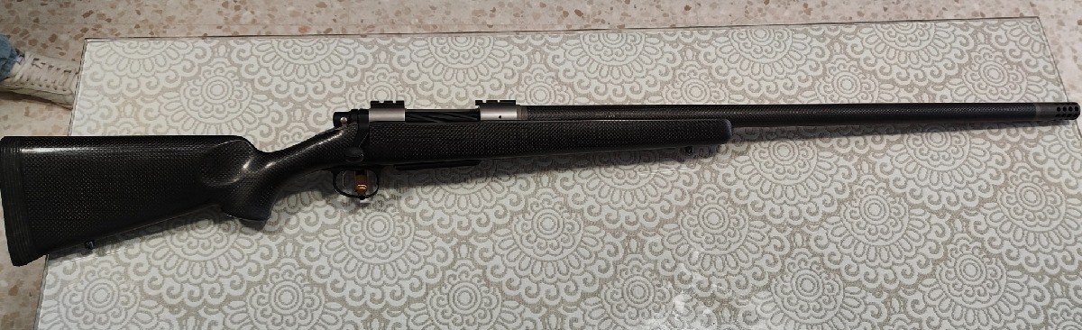 Christensen Arms Carbon Custom