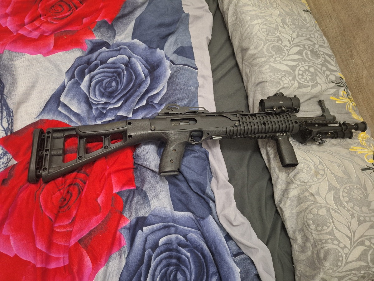 Rifle Hipon 9mm Corto