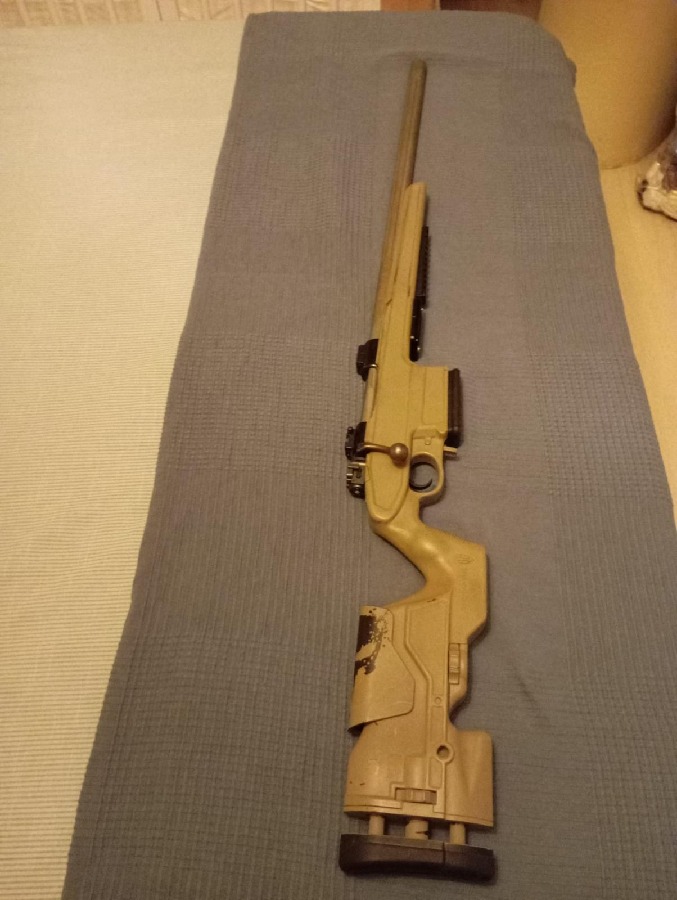Rifle Custom BRNO 308