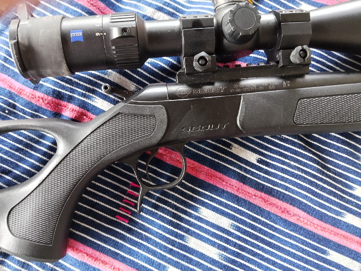 Rifle CVA Scout Monotiro Bergara BA13