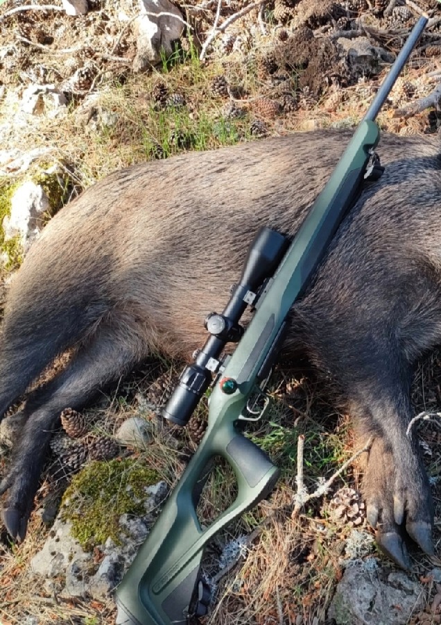 Rifle CZ 600 Ergo (30-06)