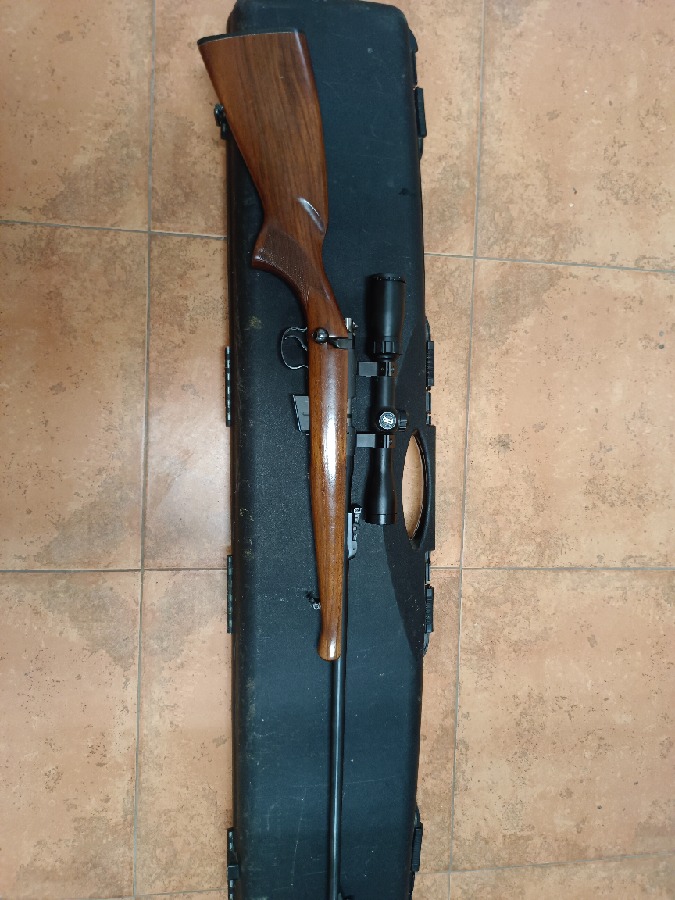 Rifle CZ 452-2E ZKM Mágnum de cerrojo