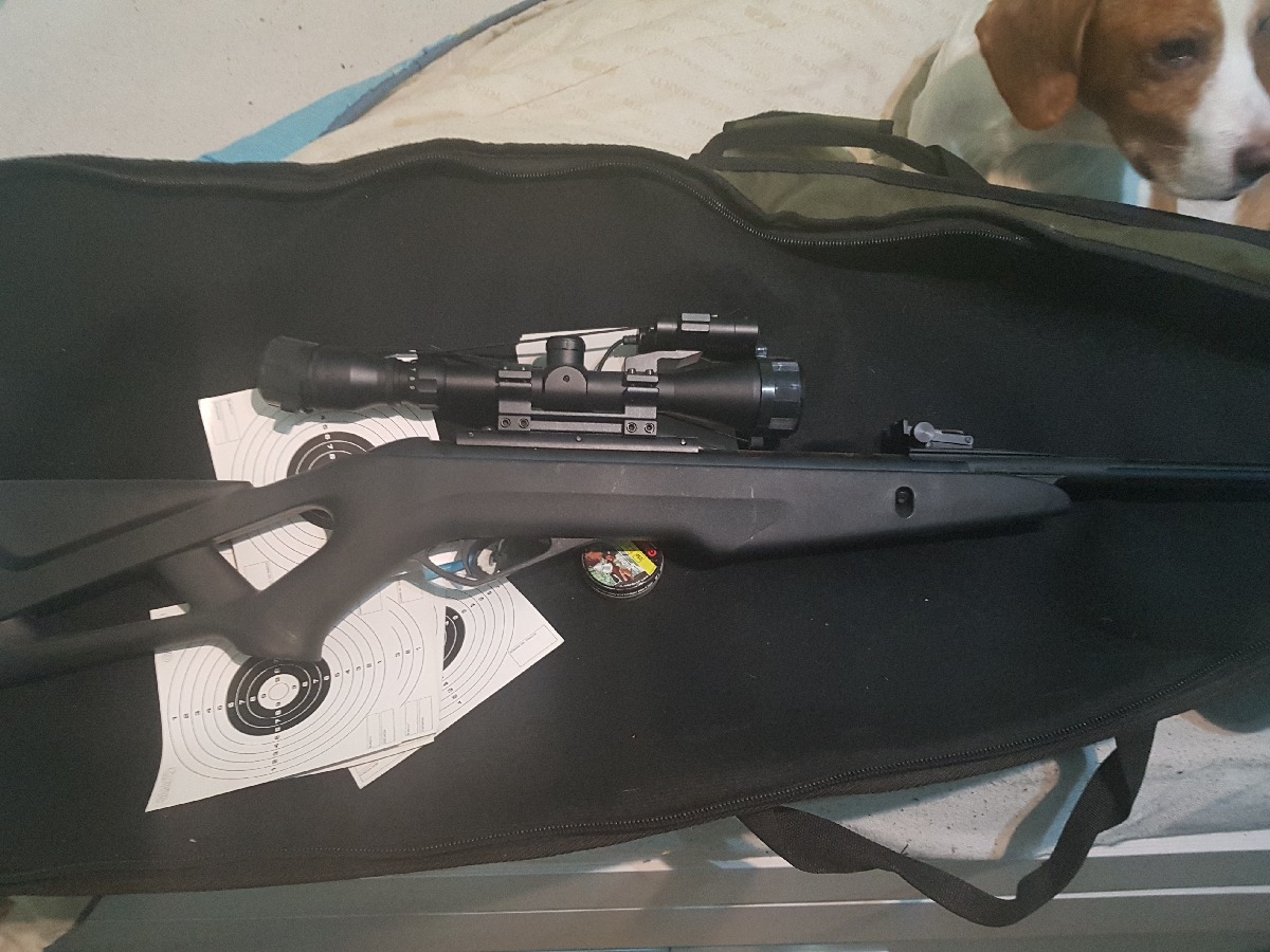 Rifle de caza cal. 4.5