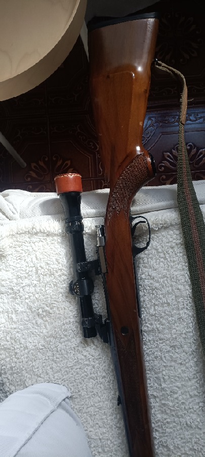 Rifle de caza mayor Santa Barbara