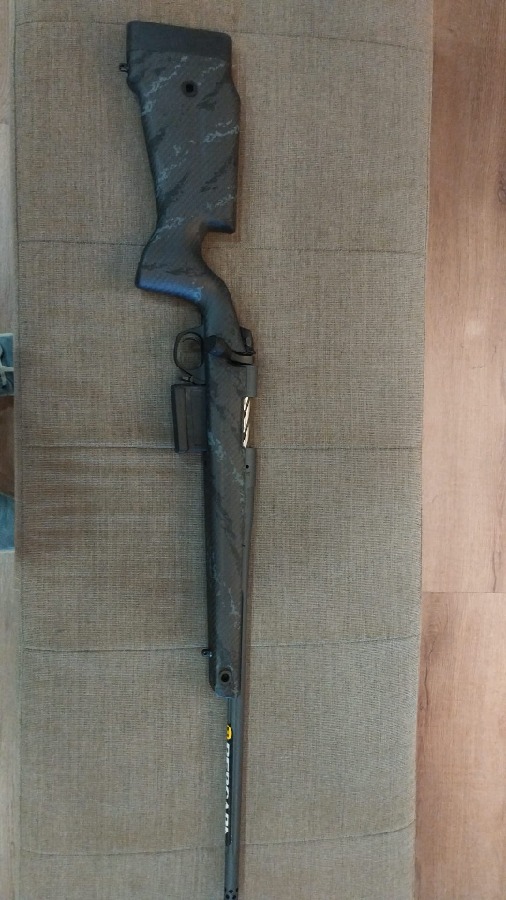 Rifle de Cerrojo Bergara B14² Crest 6.5 Creedmoor
