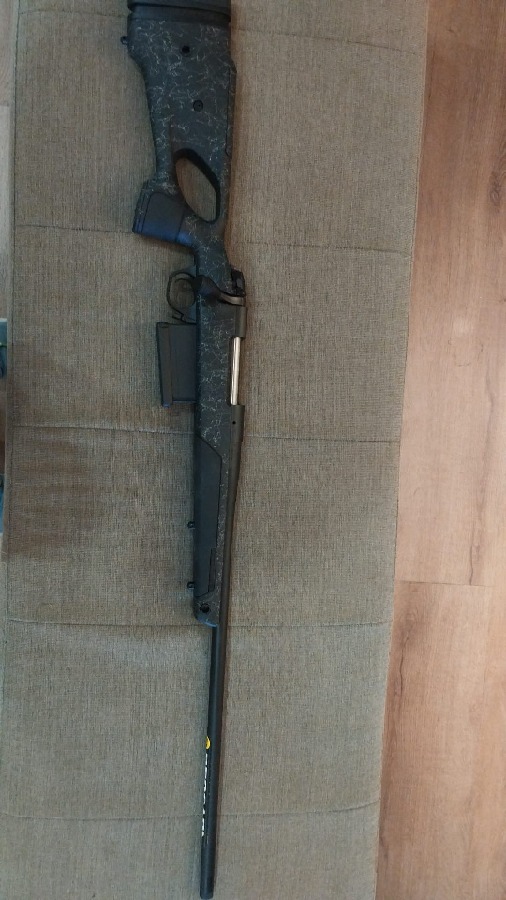 Rifle de Cerrojo Bergara B14 Thumbhole 270 WIN
