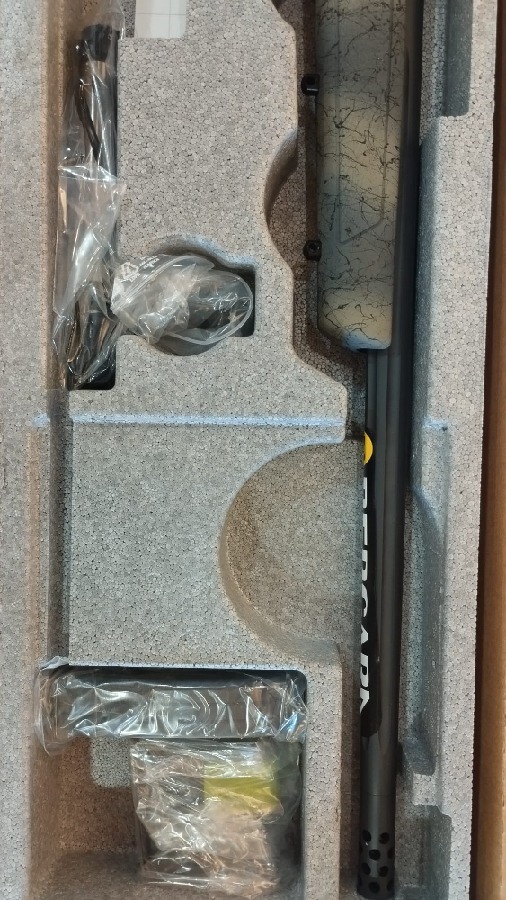 Rifle de cerrojo Bergara Wilderness Sierra - Zurdos 6.5 PRC