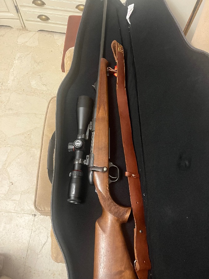 Rifle de cerrojo Browning cal .300