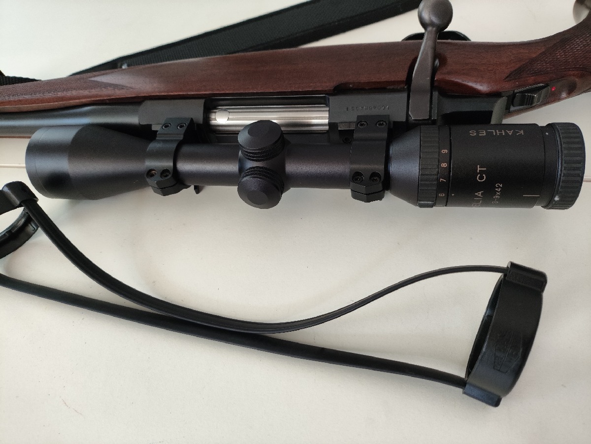 Rifle de cerrojo Browning Euro Bolt
