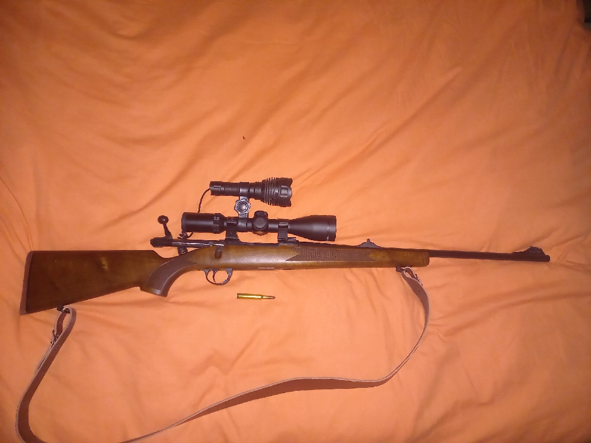 Rifle de cerrojo Mercury cal. 30.06