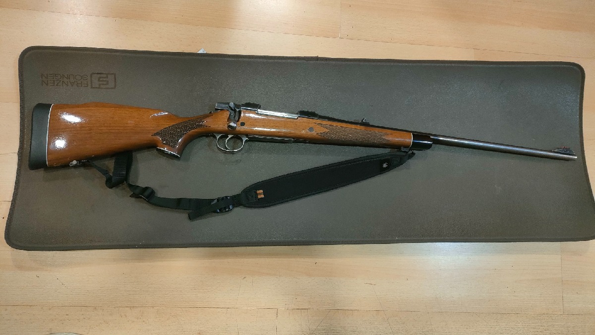 Rifle de cerrojo CZ-BRNO Mod. 98