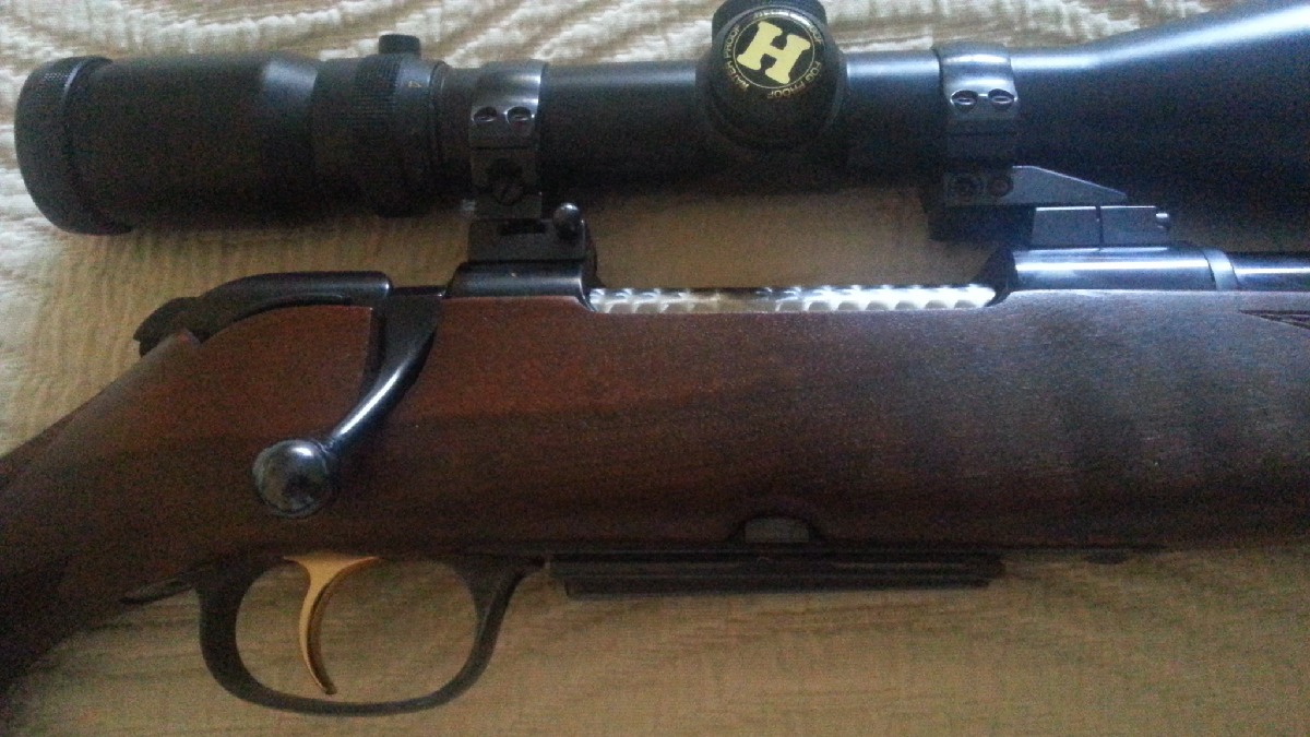 Krico + visor Hakko 1.5x6x4.2 y monturas appel