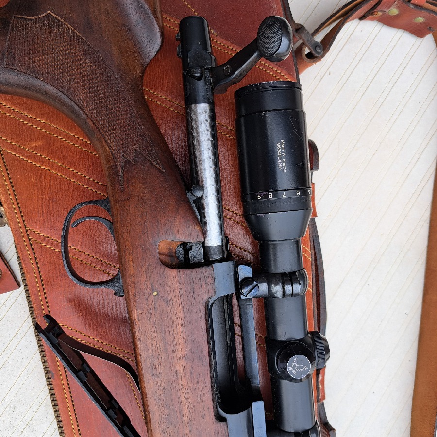 Rifle de cerrojo Remington Seven 243