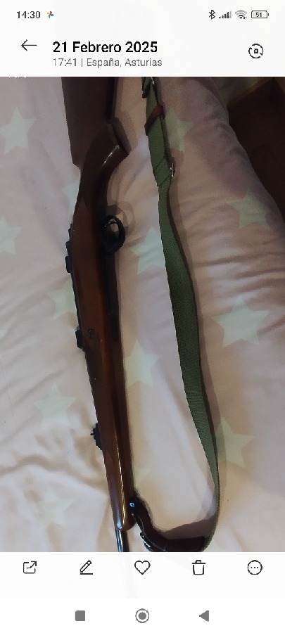 Rifle de cerrojo Sabatti