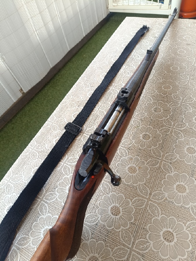 Rifle de cerrojo Sako 7mm