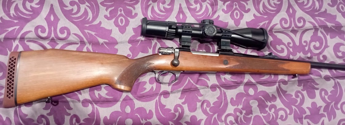 Rifle de Cerrojo Santa Bárbara 270 Win