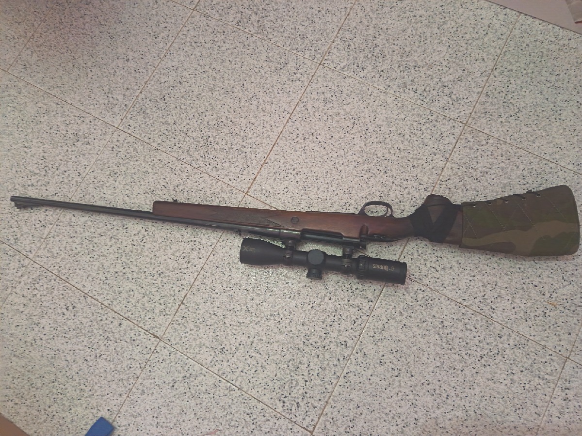 Rifle de cerrojo Santa Bárbara calibre 270