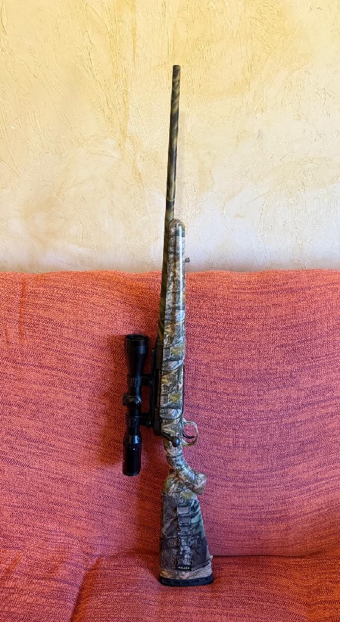 Rifle de cerrojo Savage 30-06 muy cuidado