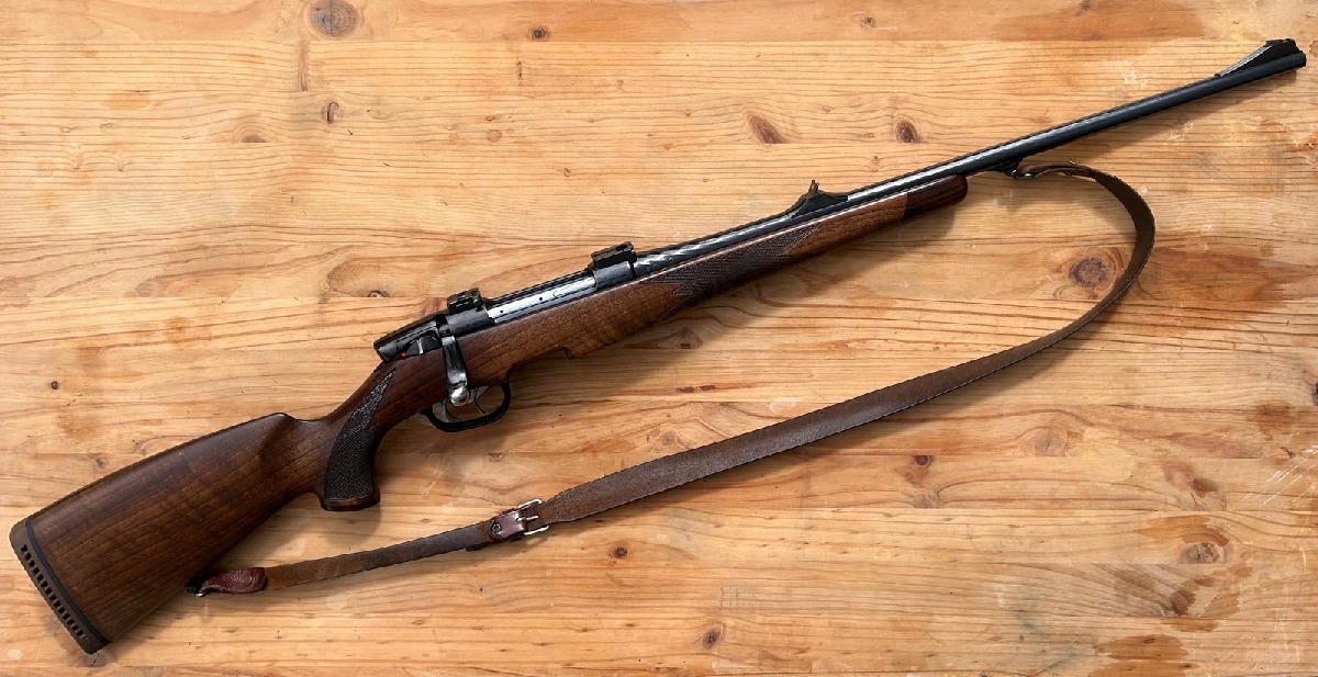 Rifle de cerrojo Steyr-Mannlicher calibre 30-06