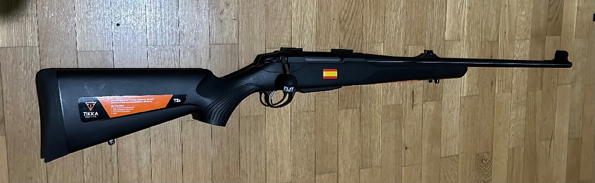 Tikka 3X Lite