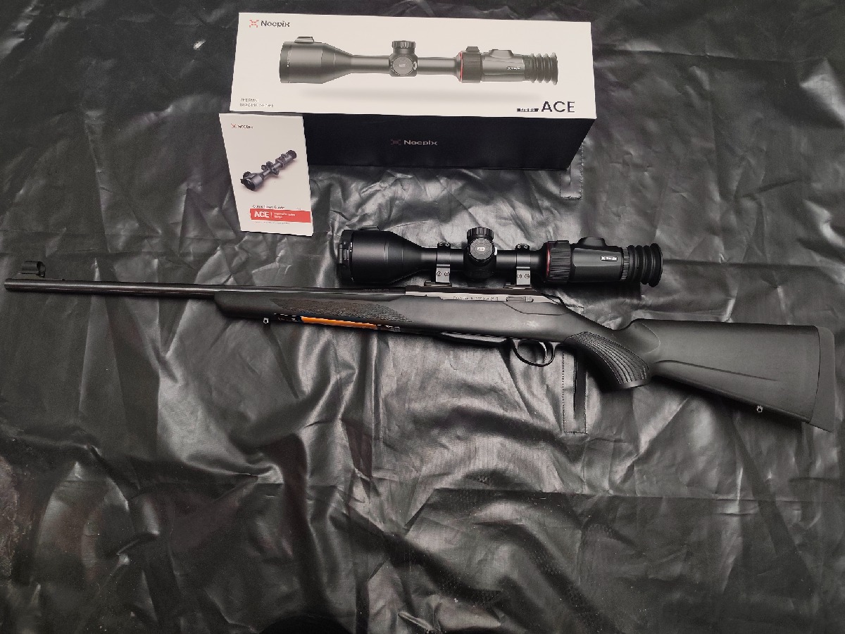 Rifle de cerrojo Tikka T3x Lite calibre 308