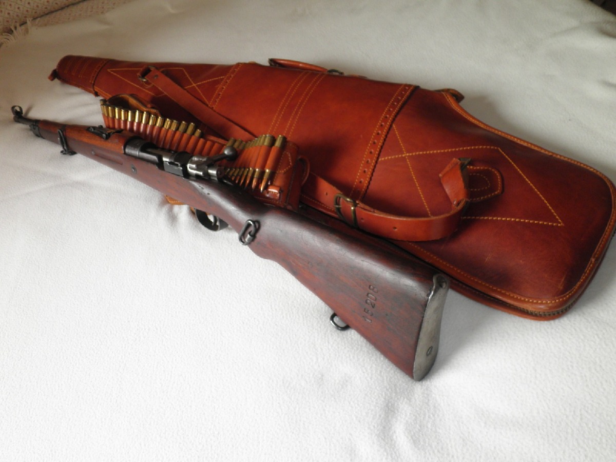 Rifle de cerrojo VZ-24