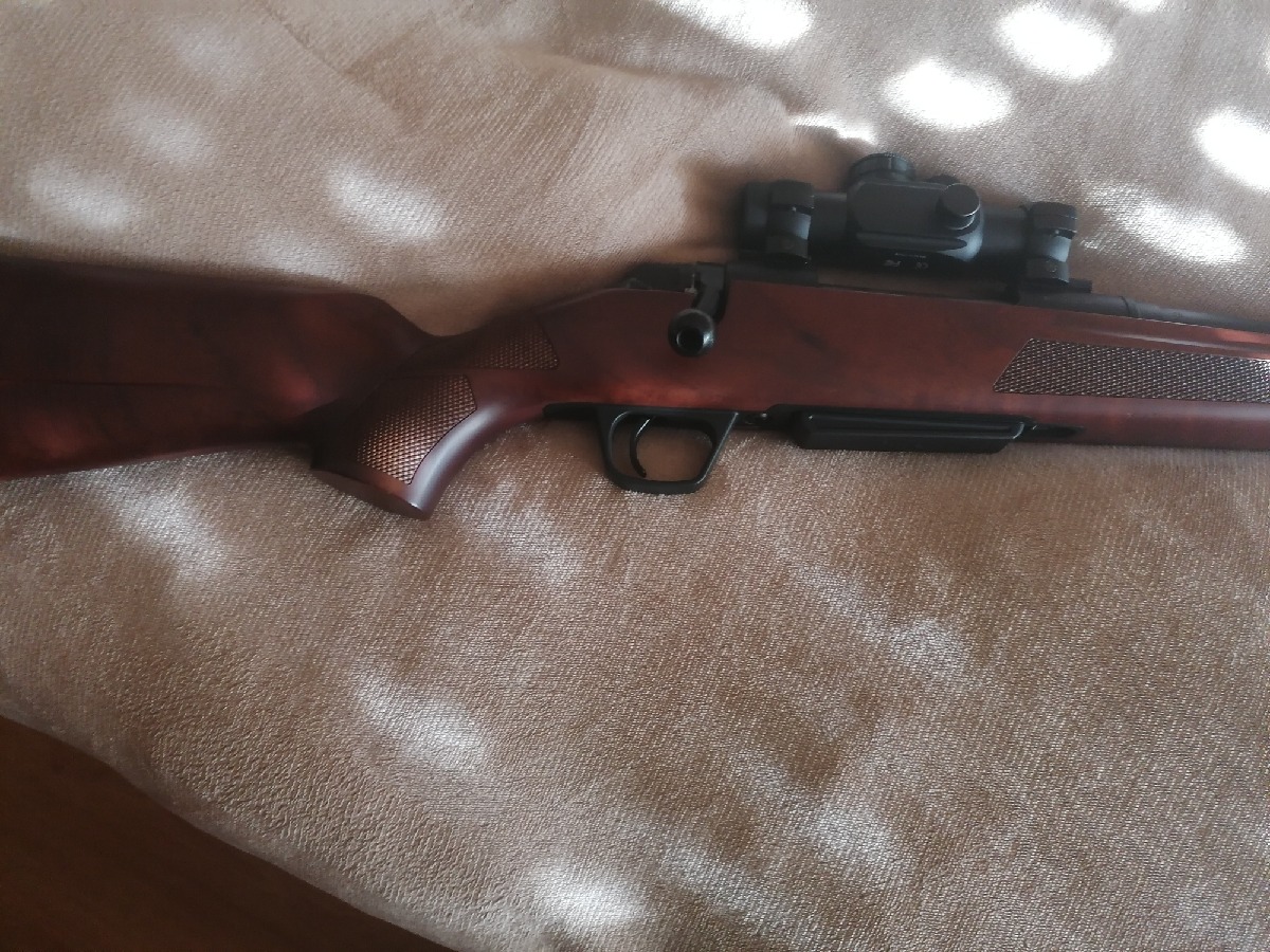 Winchester de cerrojo