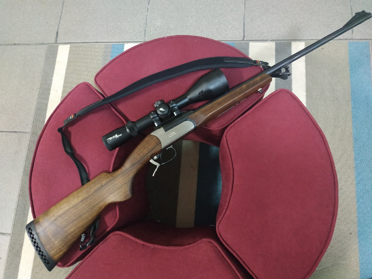 Remington + Visor BSA