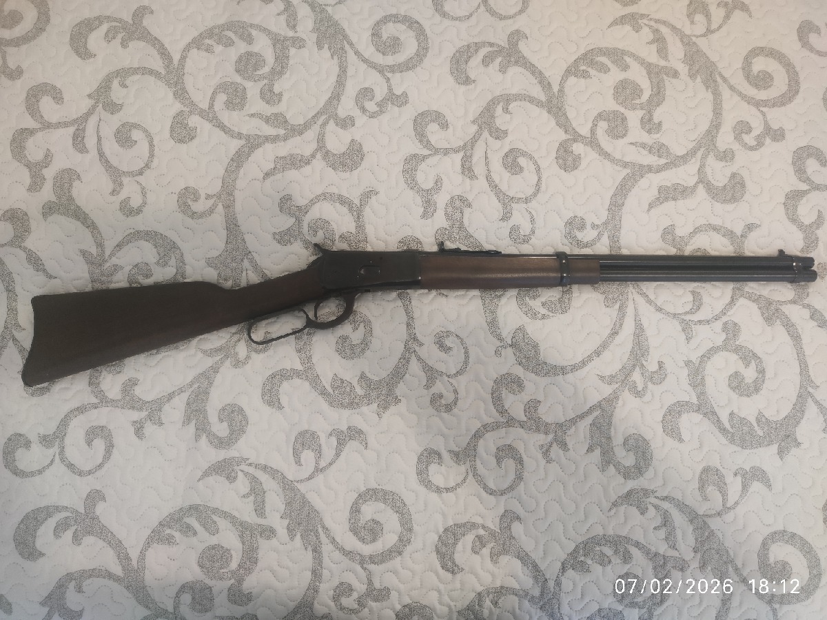 Rifle de palanca calibre 44 Mag Amadeo Rossi