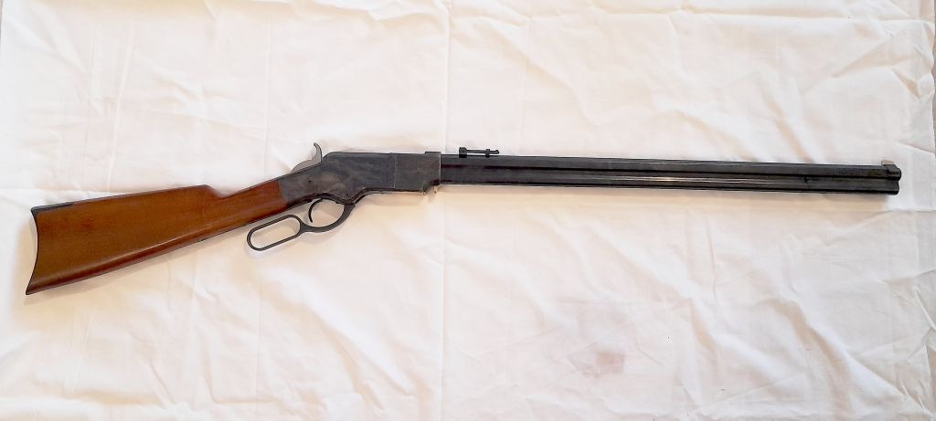 Rifle de palanca Henry 1860 (Uberti)