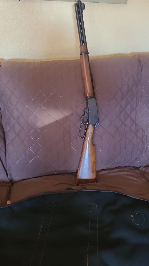 Rifle de palanca Marlin 30-30