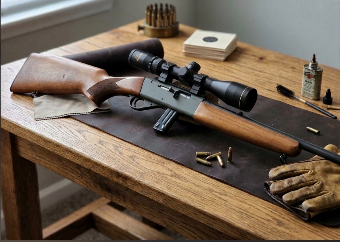 Rifle del .22 Anschutz Automático