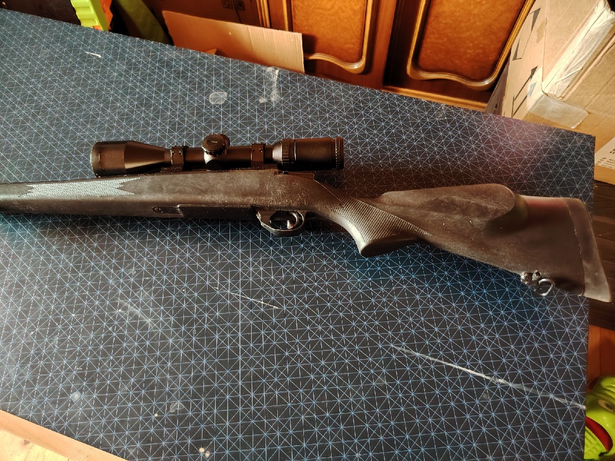 Weatherby Rifle en perfecto estado