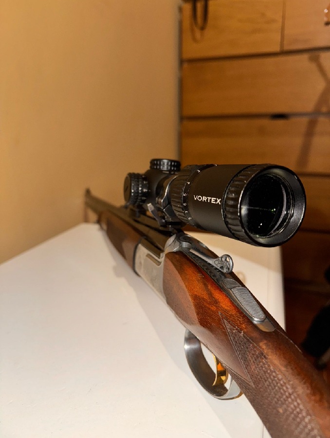 Rifle Express Fair 9.3x74 en Perfecto Estado