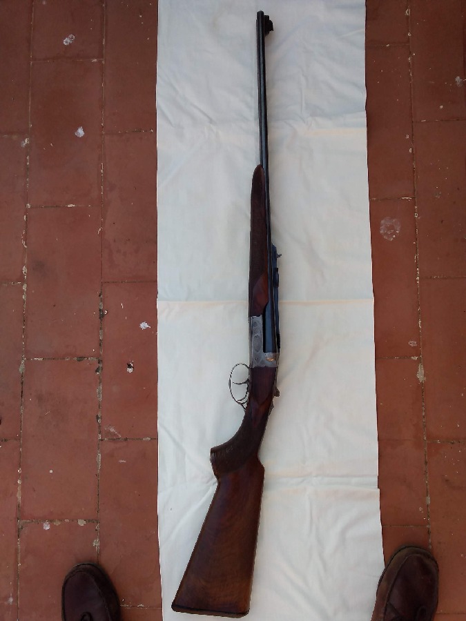 Rifle Express Chapuis Paralelo Mod. UGEX Cal. 9.3x74mm