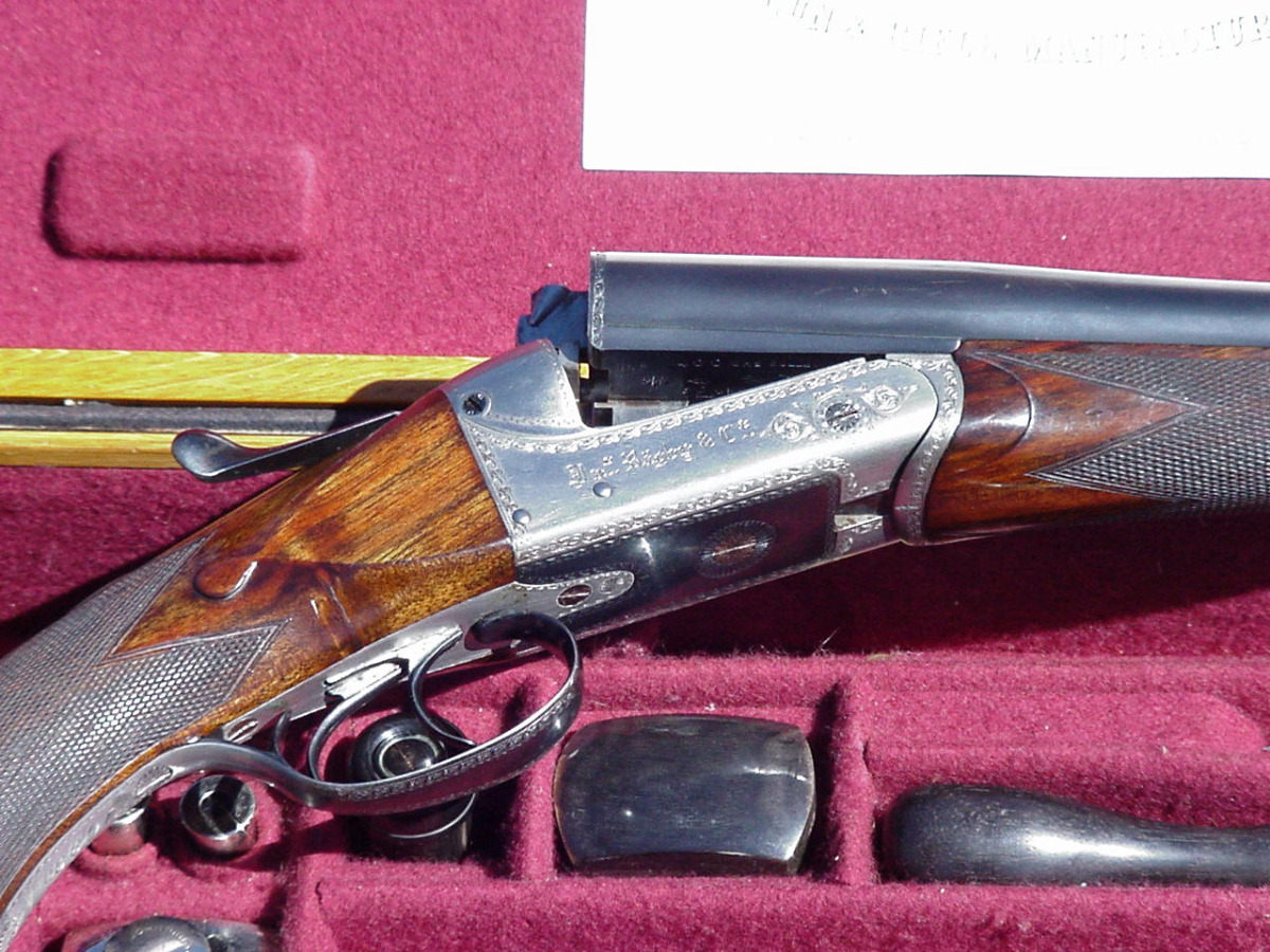 Rifle Express John Rigby Cal 450/400