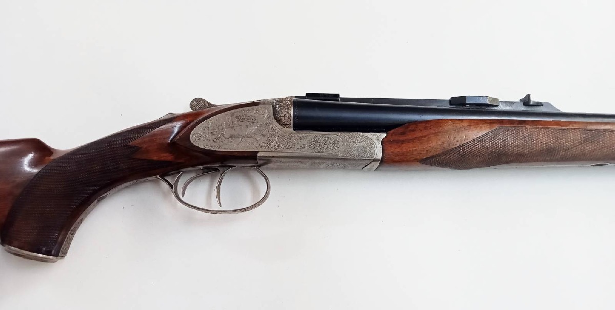 Rifle Express Paralelo Chapuis Progress Rex Artisan