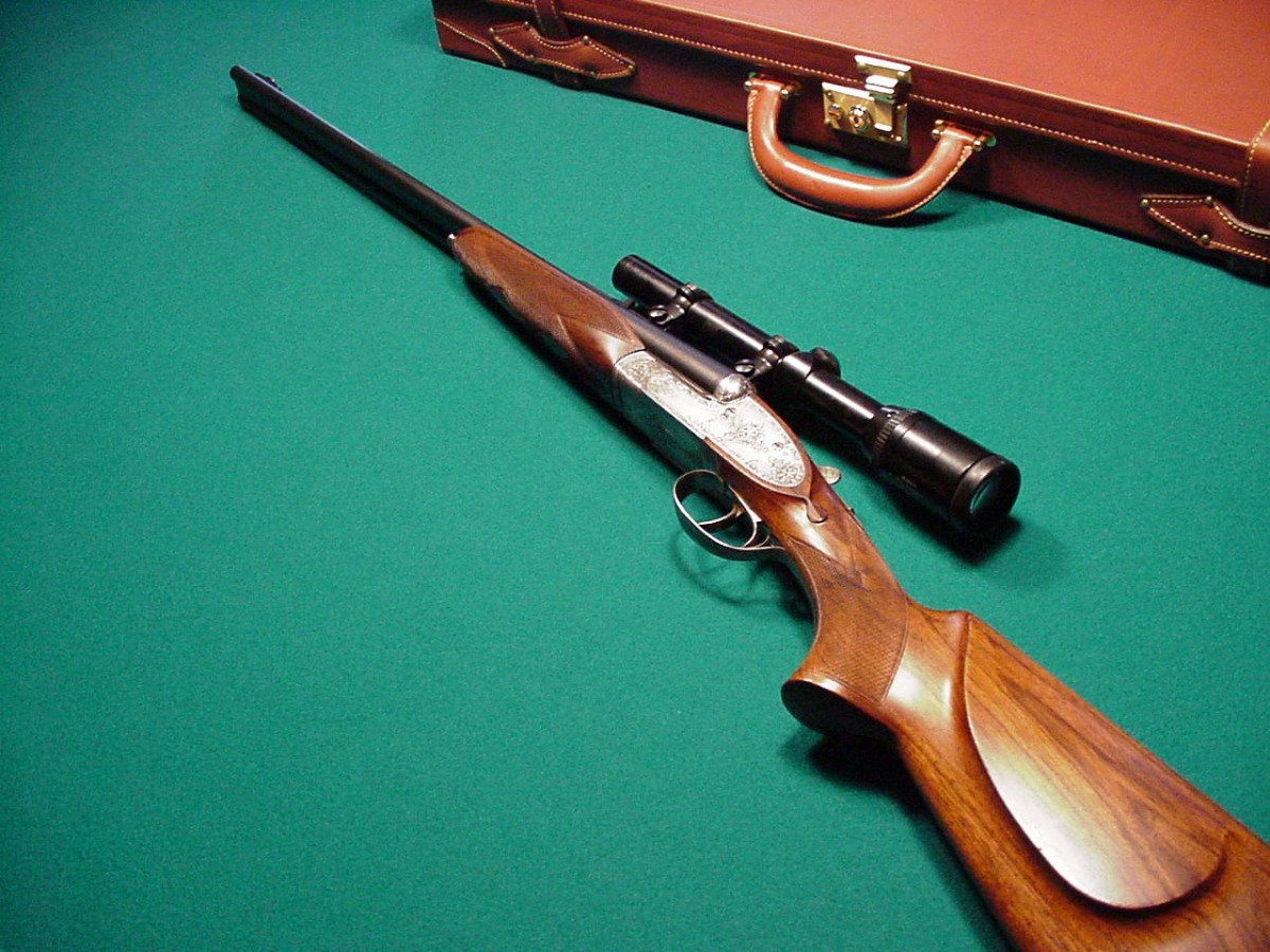 Rifle Express SxS Laurona Savannah Cal 9,3x74R