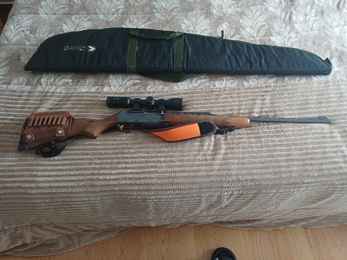 Rifle FN Browning Bar II 338 W.M.