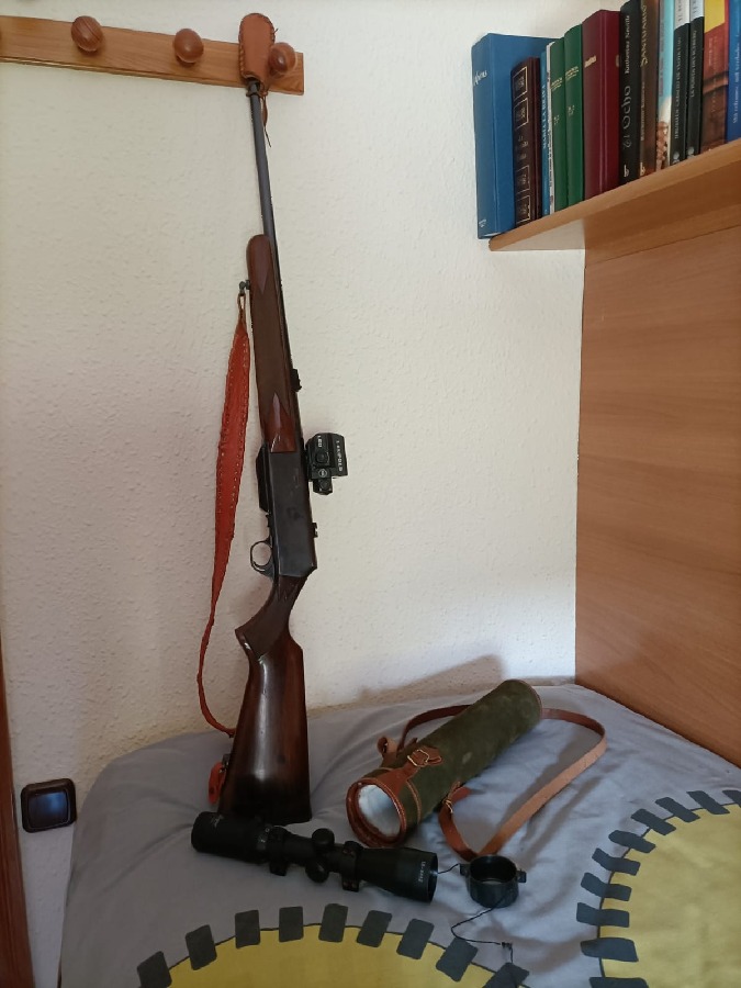 Rifle FN Browning calibre 300