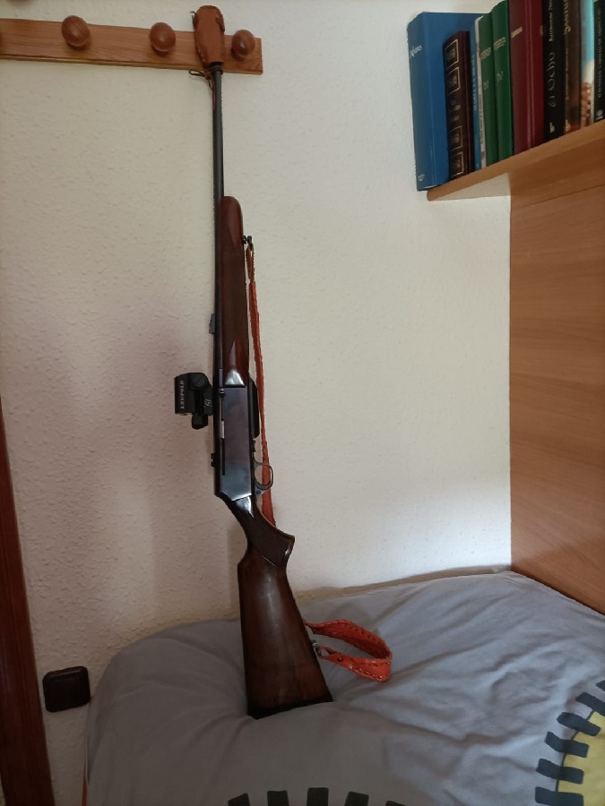 Rifle FN Browning calibre 300