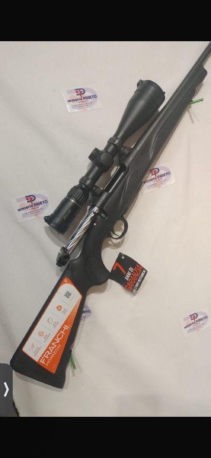 Rifle Franchi Horizon .308 Win + Visor Burris (Como nuevo)