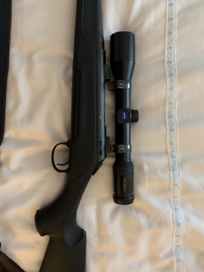 Haenel 7x64 y bases Apel