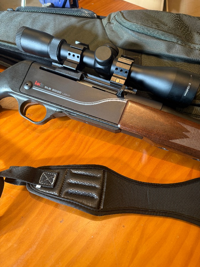 Rifle HK Semiautomático Calibre 300