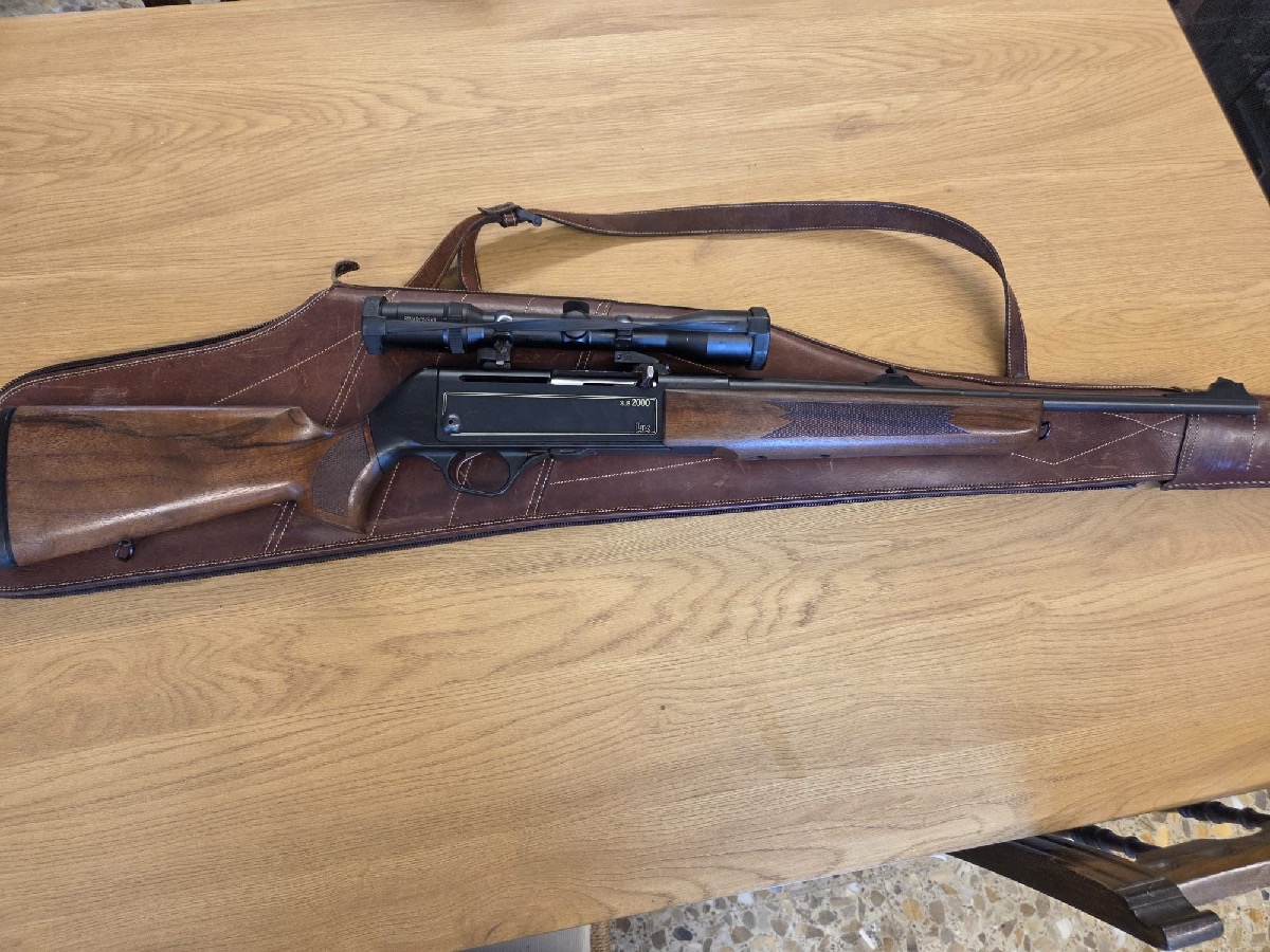 Rifle HK SLB 2000 30-06