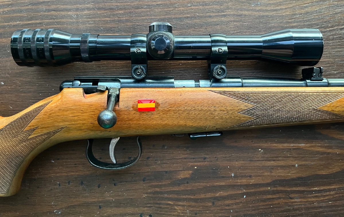 Rifle J.G. Anschutz Calibre 22