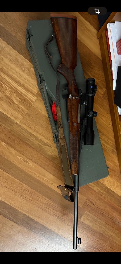 Rifle John Rigby Calibre 416 Rigby
