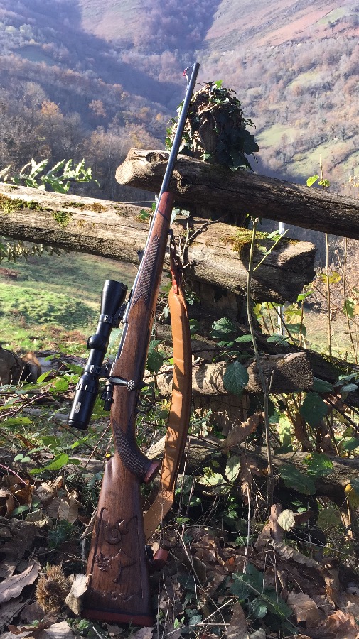 Rifle Kettner M98 8x57JS